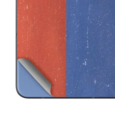 Philippines Flag Distressed Galaxy Z Fold5 5G Skin